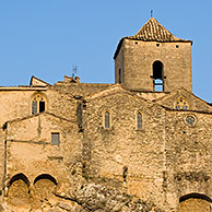 View over the old Roman town Vaison-La-Romaine, Provence, France