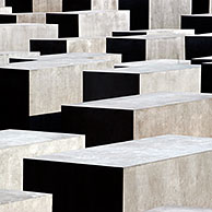 Holocaust Memorial in Berlin, Germany