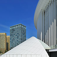 The Grande-Duchesse Joséphine-Charlotte Concert Hall / Philharmonie Luxembourg at Kirchberg, Luxembourg