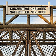 Crematorium at Natzweiler-Struthof, the only concentration camp established by the Nazis on French territory, Alsace, France